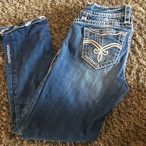 Rock revival Capri jeans - size 27